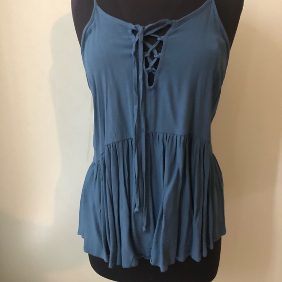 Pacsun Womens Sleeveless Blouse - Picture 1 of 4